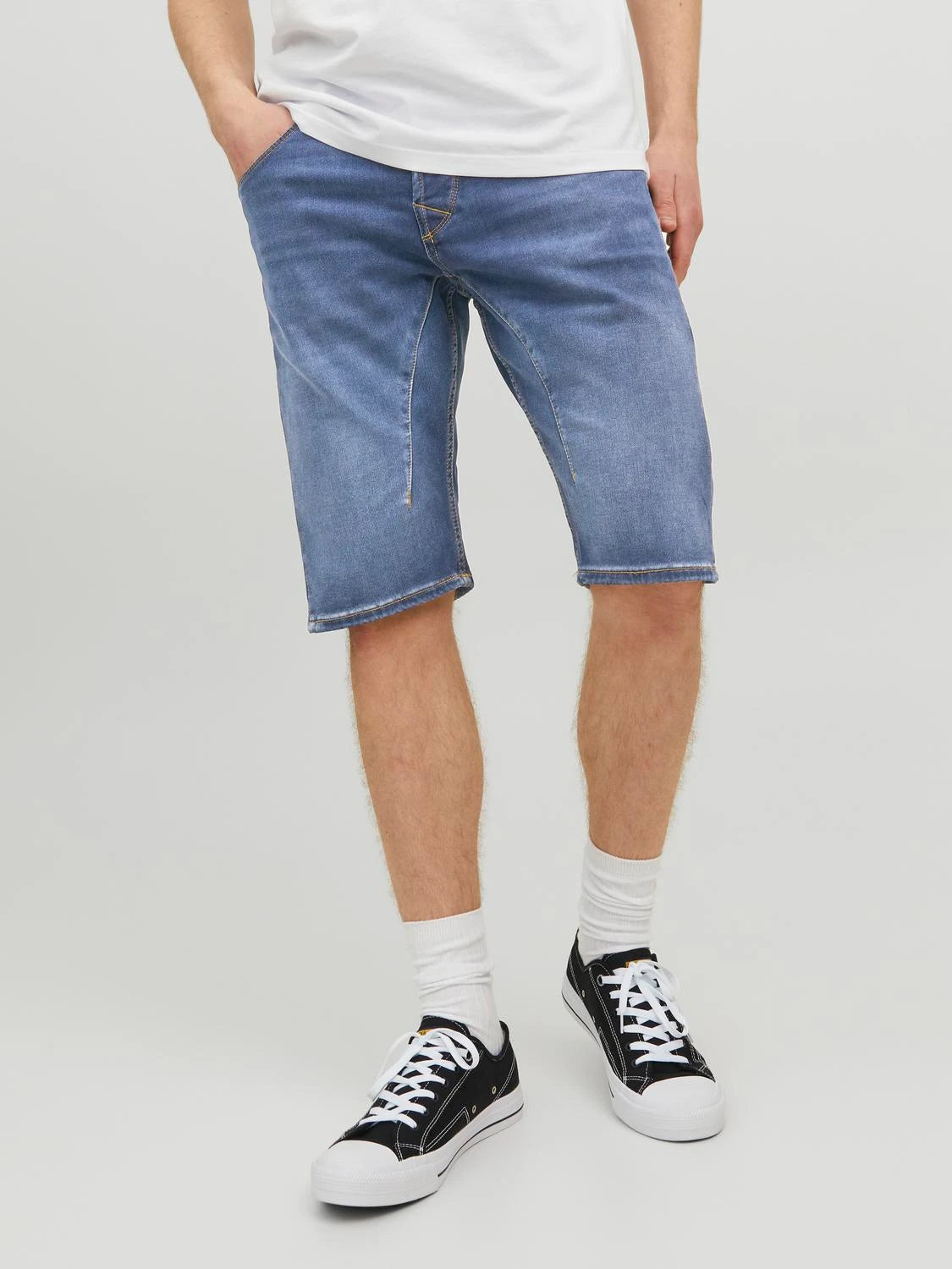 Scale JJlong -shortsit, denim-siniset