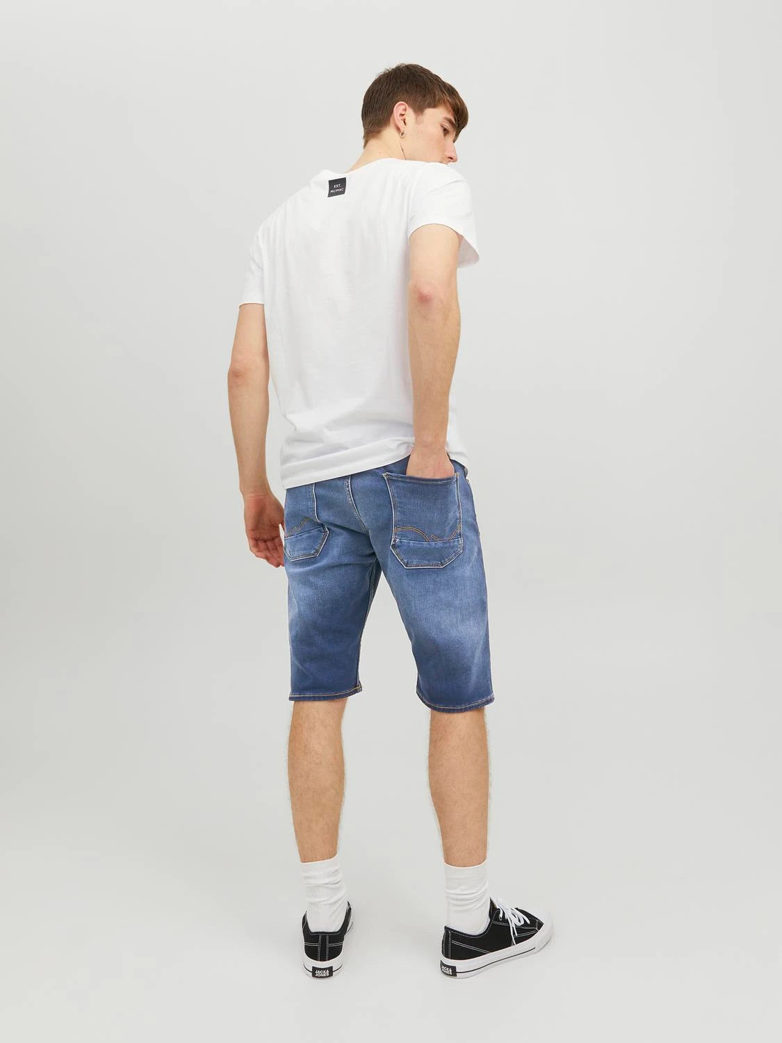 Scale JJlong -shortsit, denim-siniset