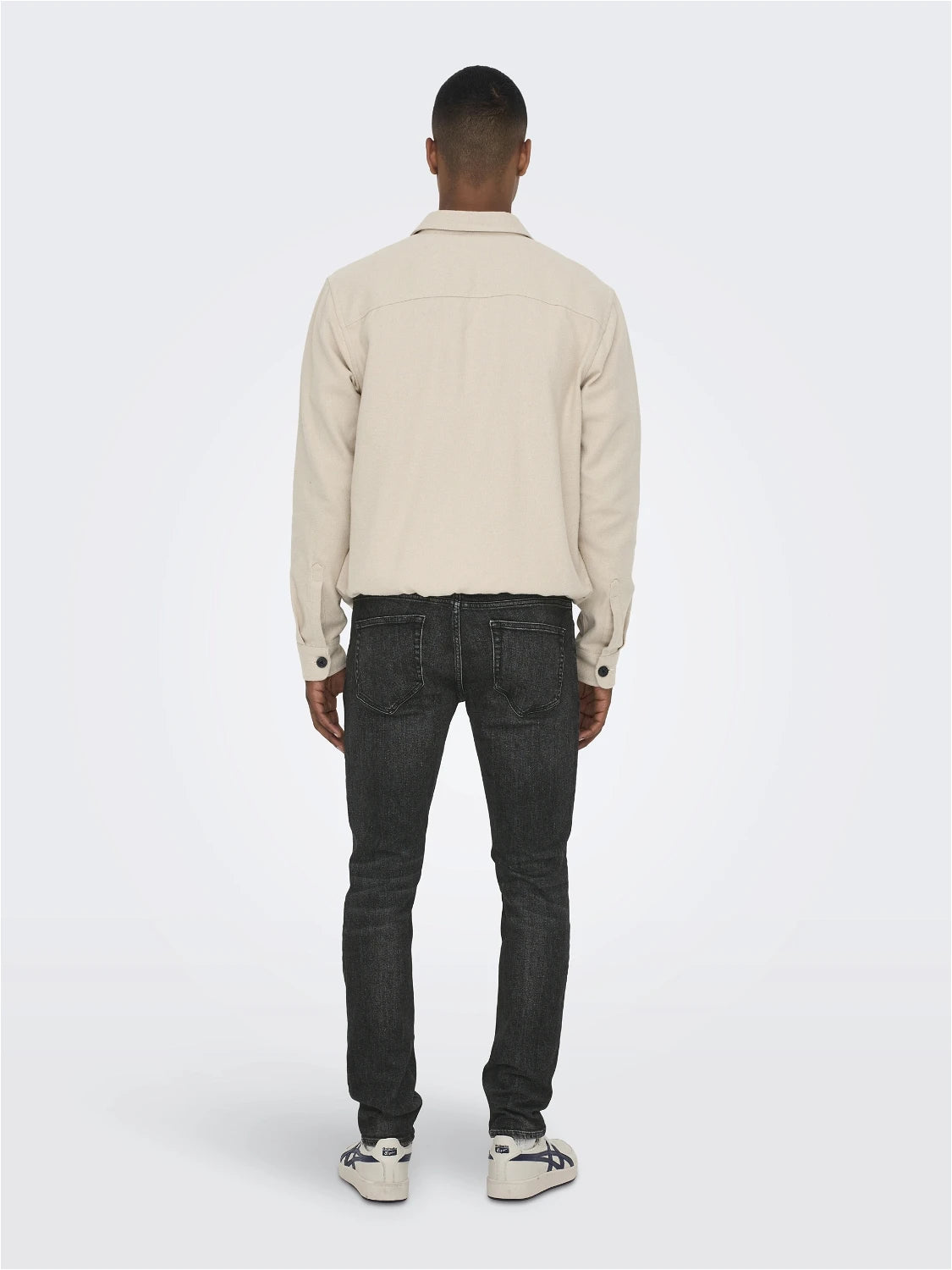 Only & Sons Donovan Slim -farkut, mustat