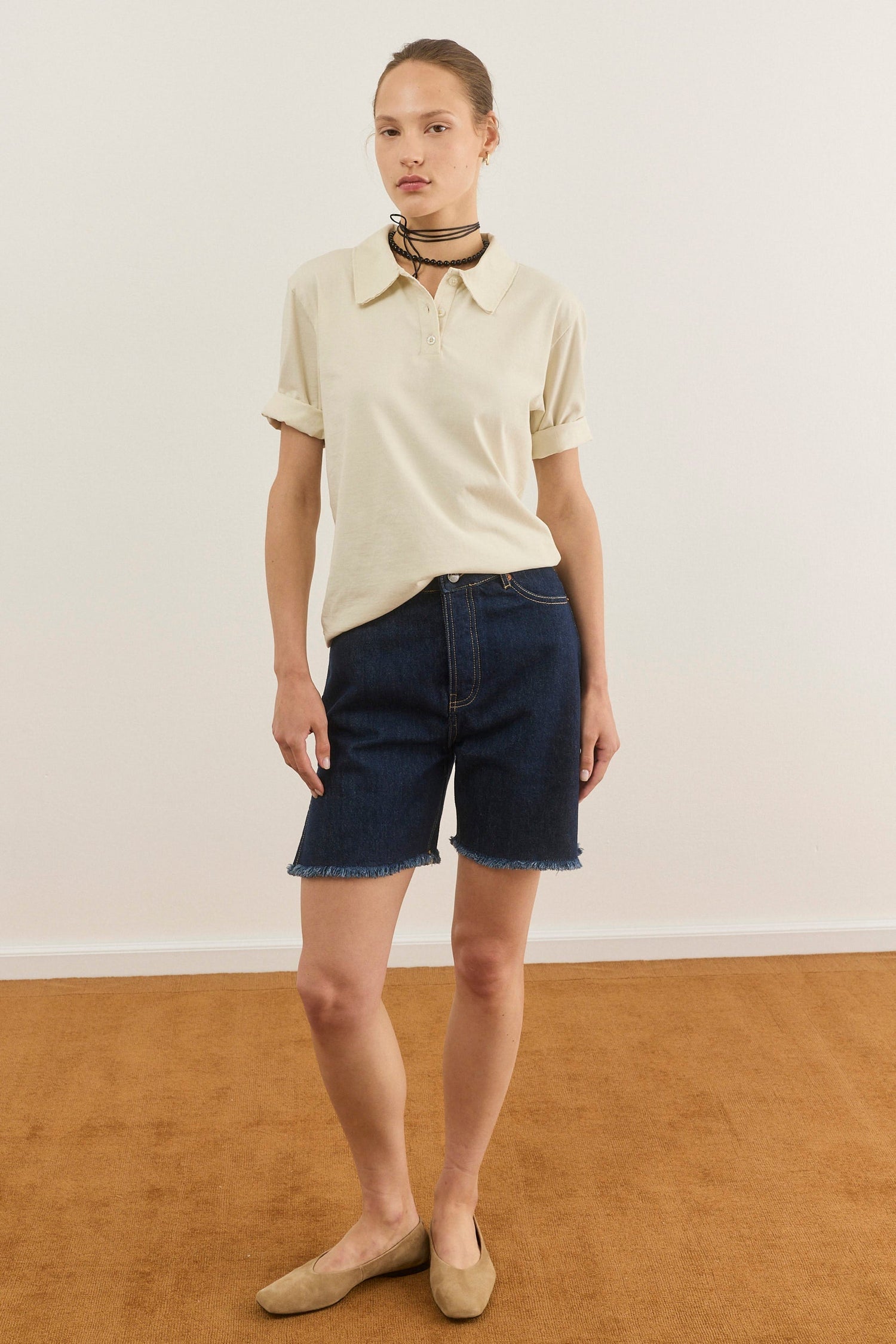 חולצת פולו לנשים Fitted Polo