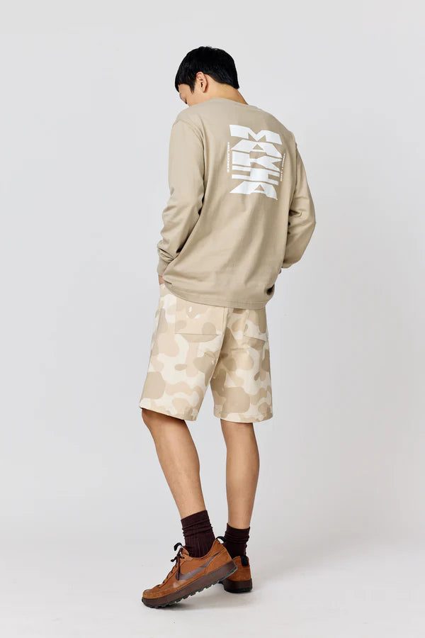 Makia Offshore -shortsit, hiekka
